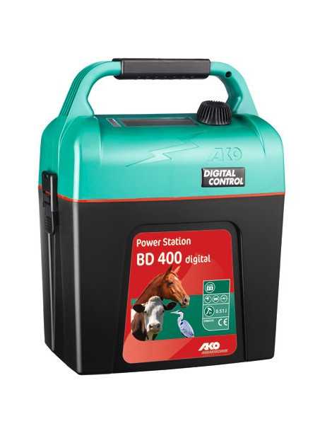 POWER STATION BD 400 digital , 9V
