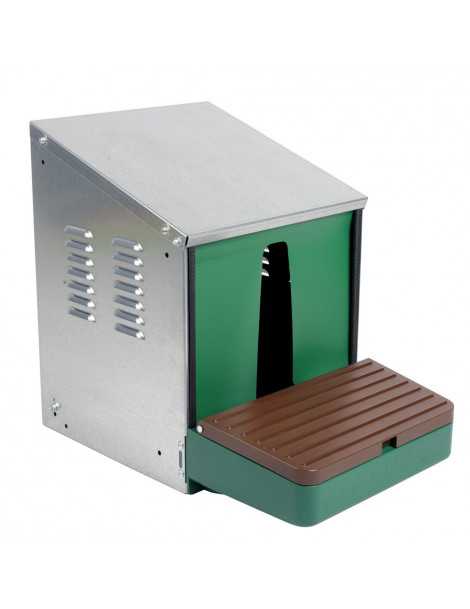 Hniezdo na zn�anie vajec ,plast/plech