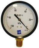 Vakuometer 100mm, -100kPa, z�vit : M20x1,5