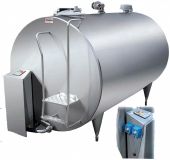 Frigomilk G9 - 10000 L (4MT) - 4 nádoje ,napájanie 3x400V s AU