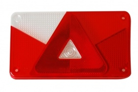 Sklo zadn�ho svetla-L Asp�ck Multipoint V 188485007