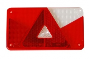 Sklo zadn�ho svetla-P Asp�ck Multipoint V 188487007