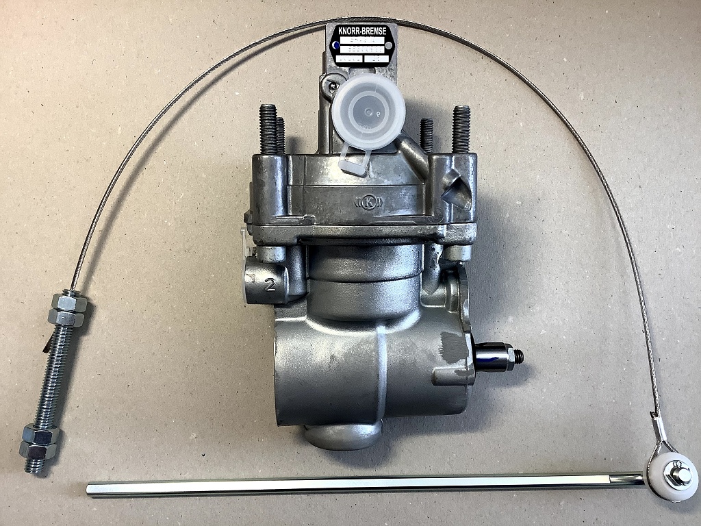 regul�tor z�a�ov� BR4370 KNORR-BREMSE = WABCO 4757135007