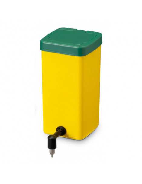 Nap�jacia f�a�a pre kr�liky UH 1l �lto-zelen�