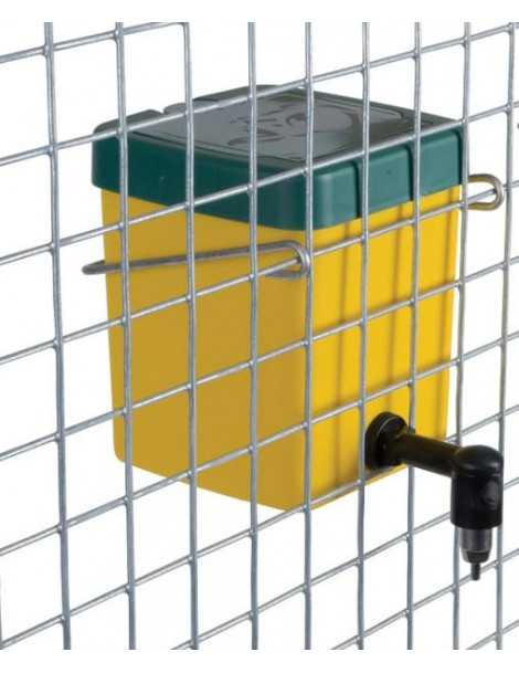 Nap�jacia f�a�a 500 ml pre kr�liky-�lto/zelen�