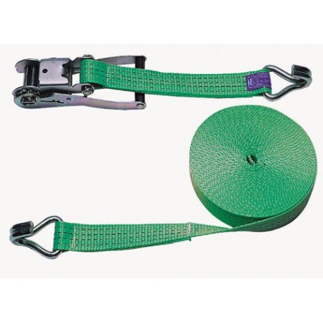 Akciov� up�nacie popruhy,   6 m,   35 mm,   oran�ov�