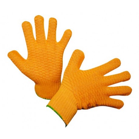 Akrylov� rukavice z umel�ho vl�kna GRIPPAN ve�. 8