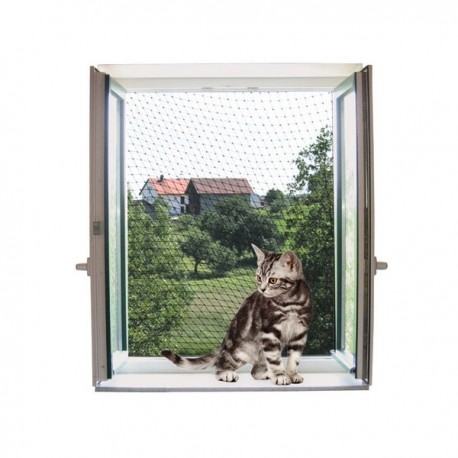 Bezpe�nostn� sie� do okna 2x3m