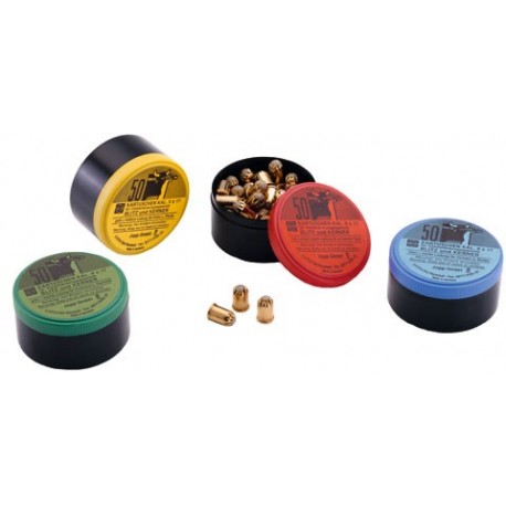 BLITZ Slep� n�boj 50ks, kaliber 9x17, �erven�