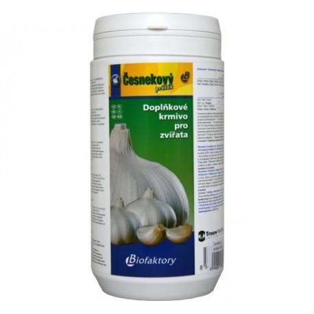 Cesnakov� pr�ok Biofaktory