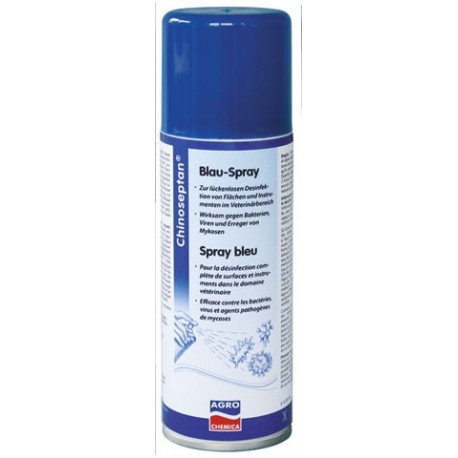 Chinoseptan - Modr� sprej 200ml