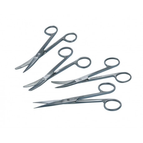 Chirurgick� no�nice 14cm T/T zahnut�