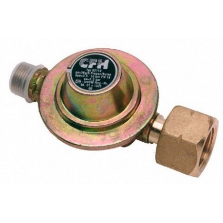 D-Horn - tlakov� regul�tor pre plynov� f�a�u