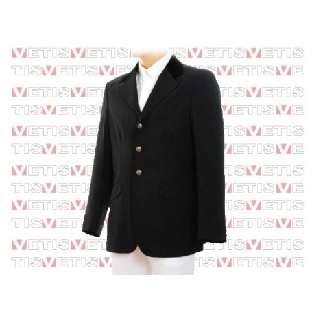 DASL� SHOW -p�nske sako, farba:�ierna, �.44