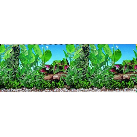 Dekora�n� pozadie 80x40cm rastliny/rastliny