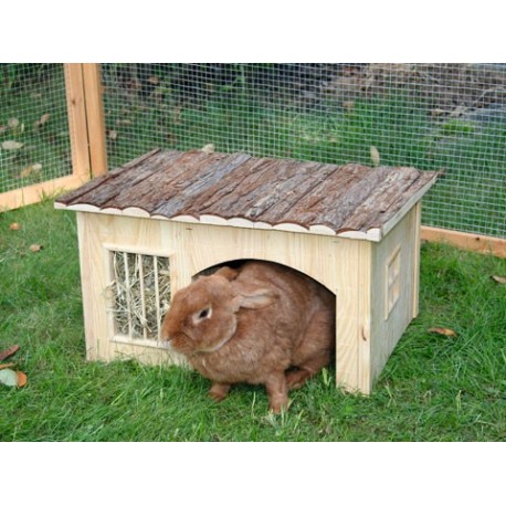 Dom�ek pre hlodavce s jasli�kami 54cm