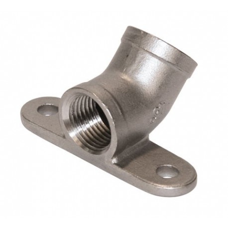 Dr�iak na stenu nerezov� 90�