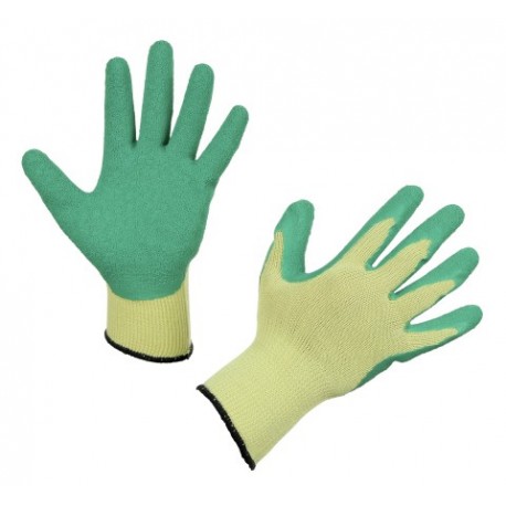 EasyGrip rukavice z �pletu zelen�