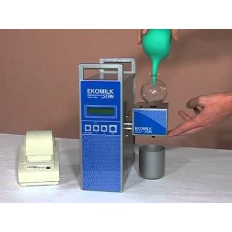EKOMILK Scan- pr�stroj na s�ahovanie po�tu somatick�ch buniek v mlieku