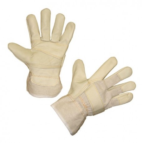 FURNA rukavice zosilnen� ko�en�mi p�smi ve�. 10