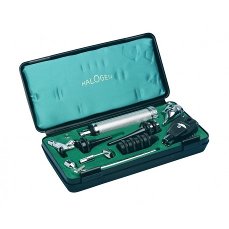 GOWLAND oto-opthalmoskop halogen komplet sada