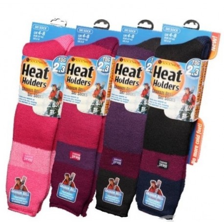 Heat Holders d�mske podkolienky ly�iarske SKI