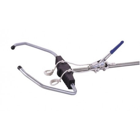 HK-P�rodn� pom�cka s mechanikou 2020 s plastov�m podpern�m nadstavcom a oce�ov�m obl�kom