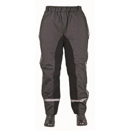 HKM ALASKA zimn� rajtky nylon farba:�ierna