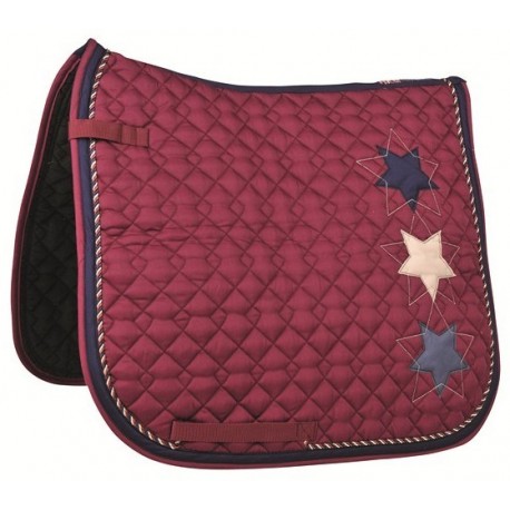 HKM �abraka STARS s hiezdami farba:siv�