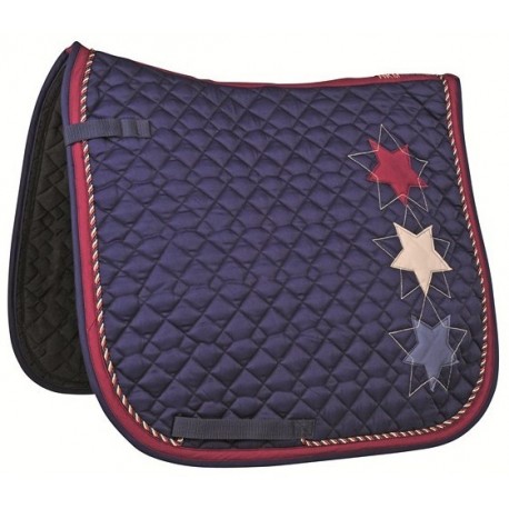 HKM �abraka STARS s hiezdami farba: tmavomodr�