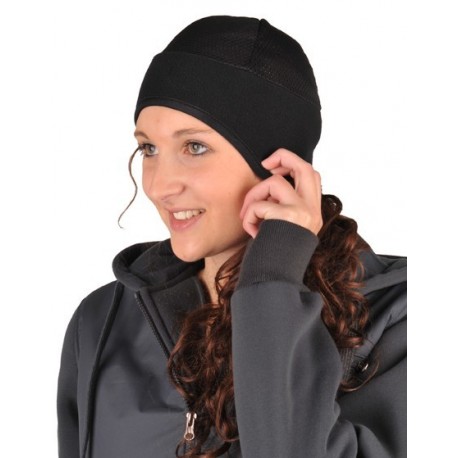 HKM �apica fleesov� pod prilbu na u�i �ierna