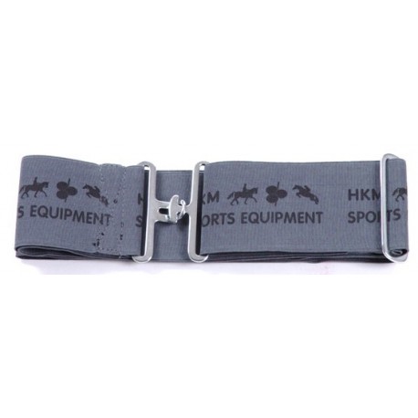 HKM-elastick� popruh na deku farba:siv�