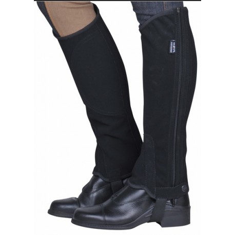 HKM Minichaps detsk� nubuk �ierne