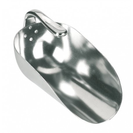 Hlinikov� lopatka s dovn�tra zahnut�m dr�adlom,   1250g