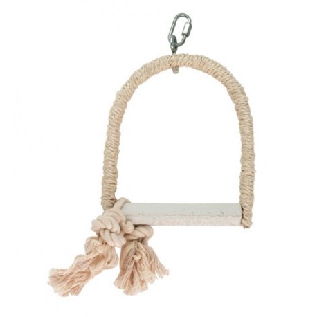 Hojda�ka sisal so s�drou 18x14x2cm