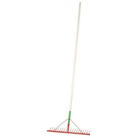 Hrable na seno,   kovov�,   71 cm,   s n�sadou,   20 zubov