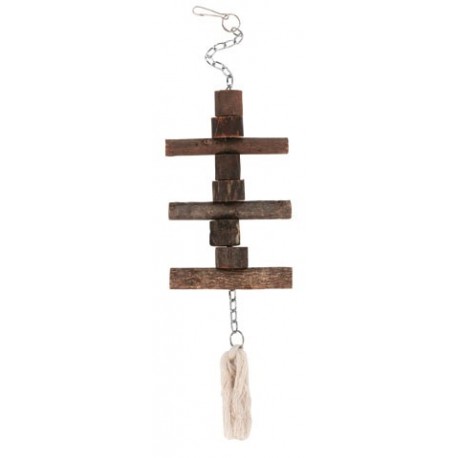 Hra�ka dreven� s uzlami 40cm