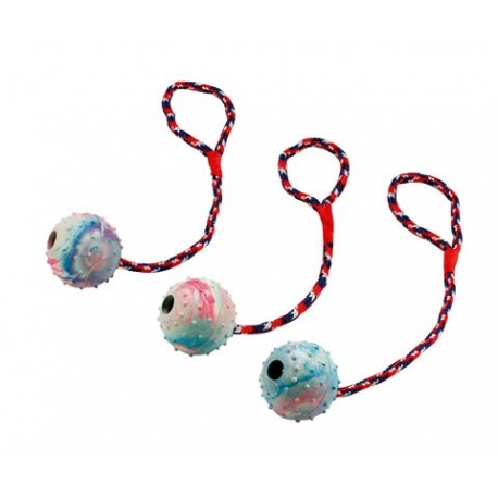 Hra�ka lopta s rolni�kou na �n�re