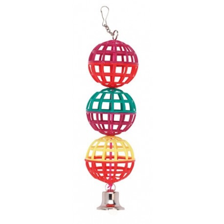 Hra�ka lopti�ky farebn� 4,  5cm