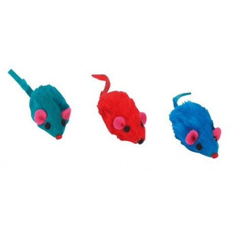 Hra�ka my�ky farebnou ko�u�inou