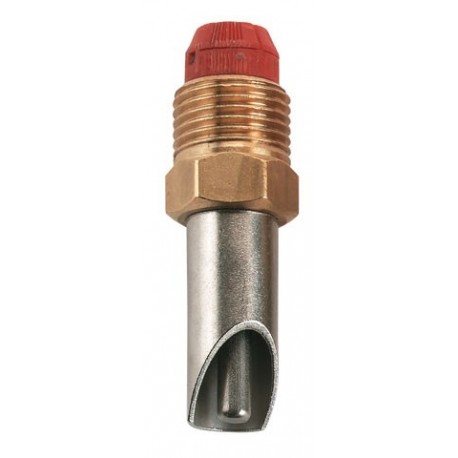 Hryzacia n�soska,   vyhotovenie mosadz/ nerez,   s tenk�m tl.ku�. 68