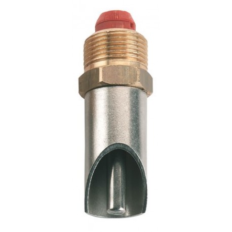 Hryzacia n�soska,   vyhotovenie mosadz/ nerez,    s tenk�m tl.ku�. 8