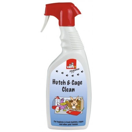 Hutch &amp; Cage Clean 500 ml