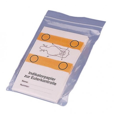 Indik�torov� papieriky na test mastitid 25ks/1bal