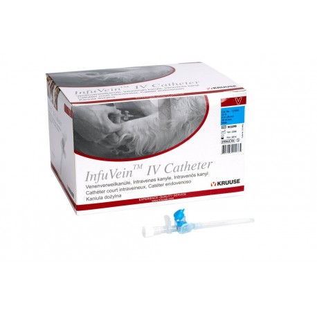 InfuVein IV Kat�ter - r�zne farby a ve�kos�i