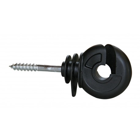 Izol�tor kruhov�, �ierny 5.3mm