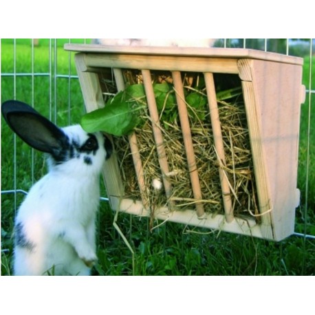 Jasli�ky na seno dreven� 25x17x20cm