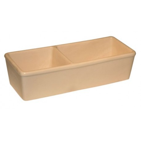 Keramick� miska dvojit�