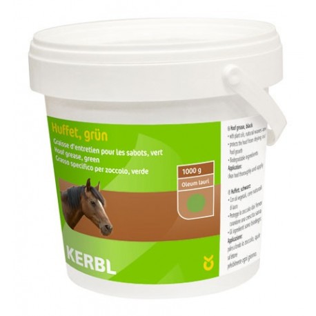 Kerbl mas� na kopyto farba:zelen�