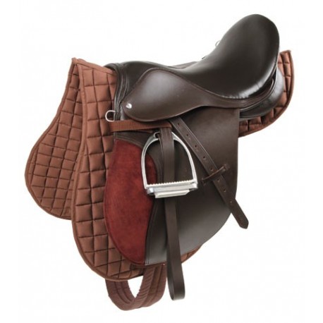 Kompletn� sedlo Haflinger